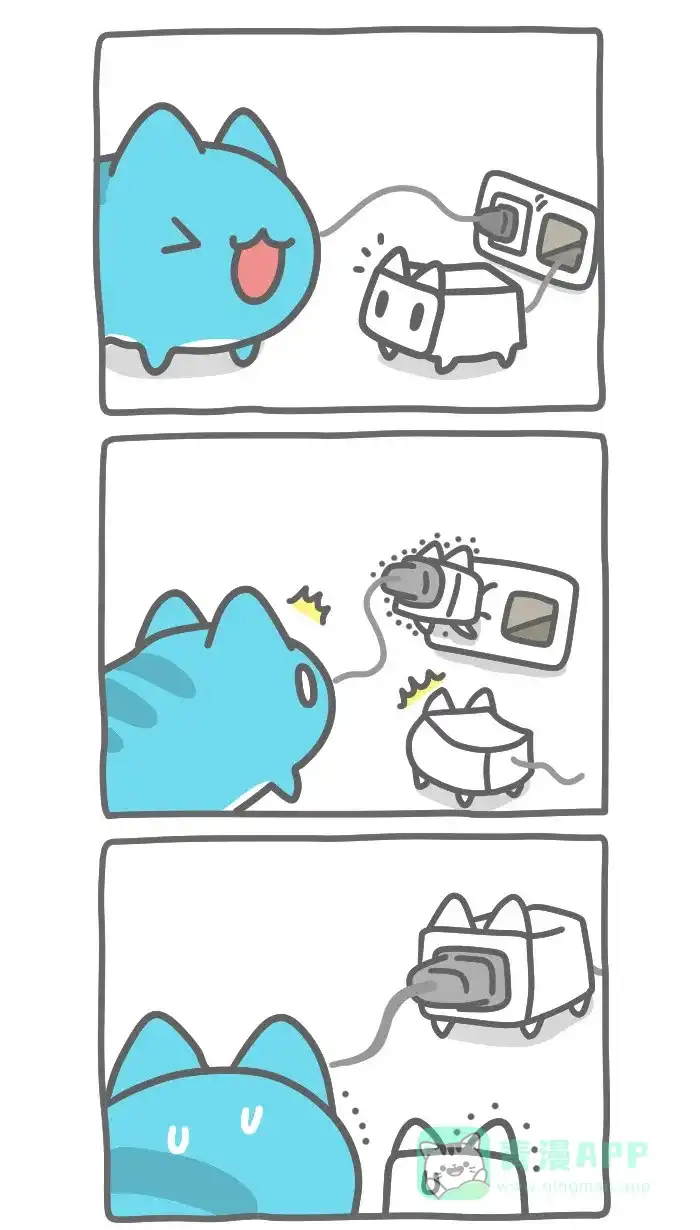 猫猫虫咖波 [第366话] 插座猫虫 第2页