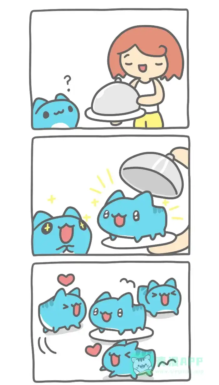猫猫虫咖波 [第367话] 拟真蛋糕 第2页