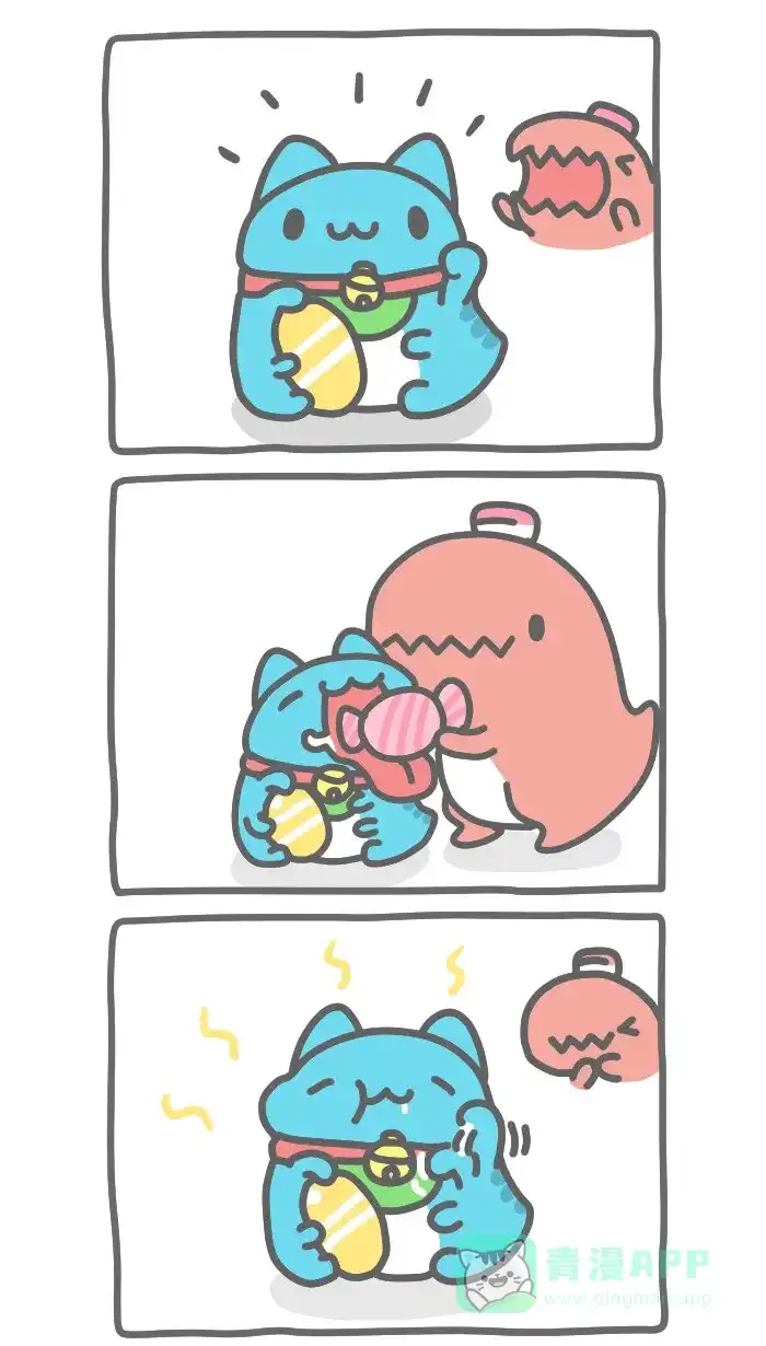 猫猫虫咖波 [第368话] 招财猫虫 第3页