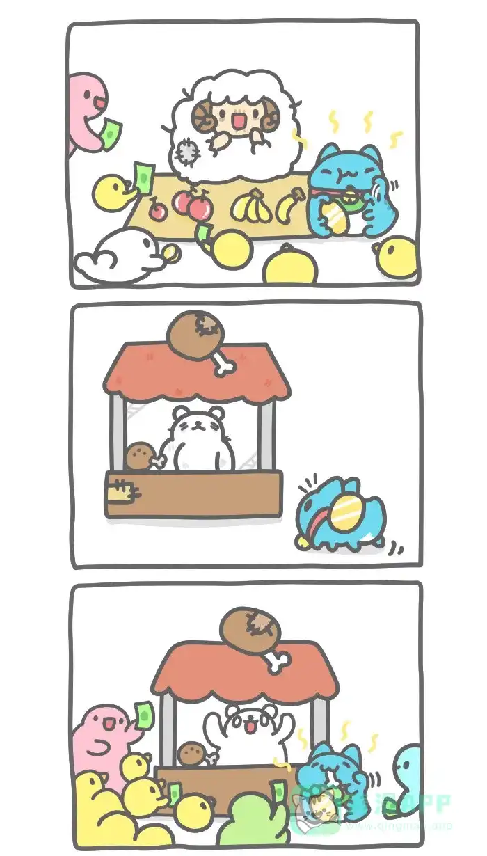 猫猫虫咖波 [第369话] 招财过量 第2页