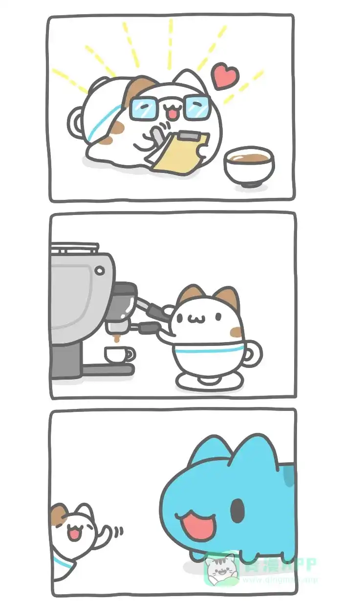 猫猫虫咖波 [第370话] 咖啡烘焙专家 第3页