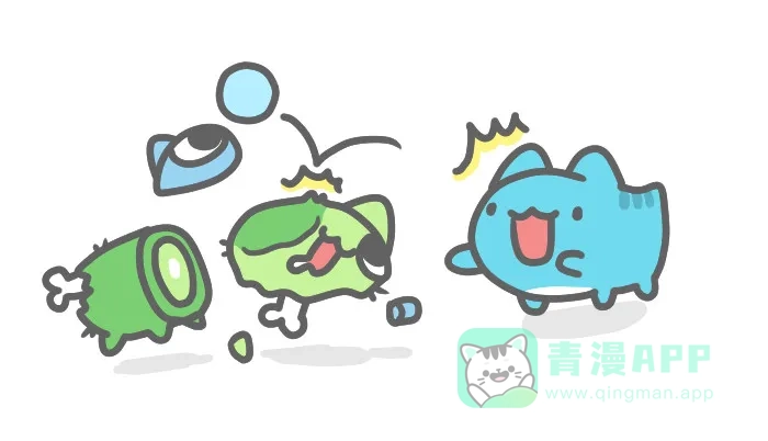 猫猫虫咖波 [第371话] 僵尸猫虫 第6页
