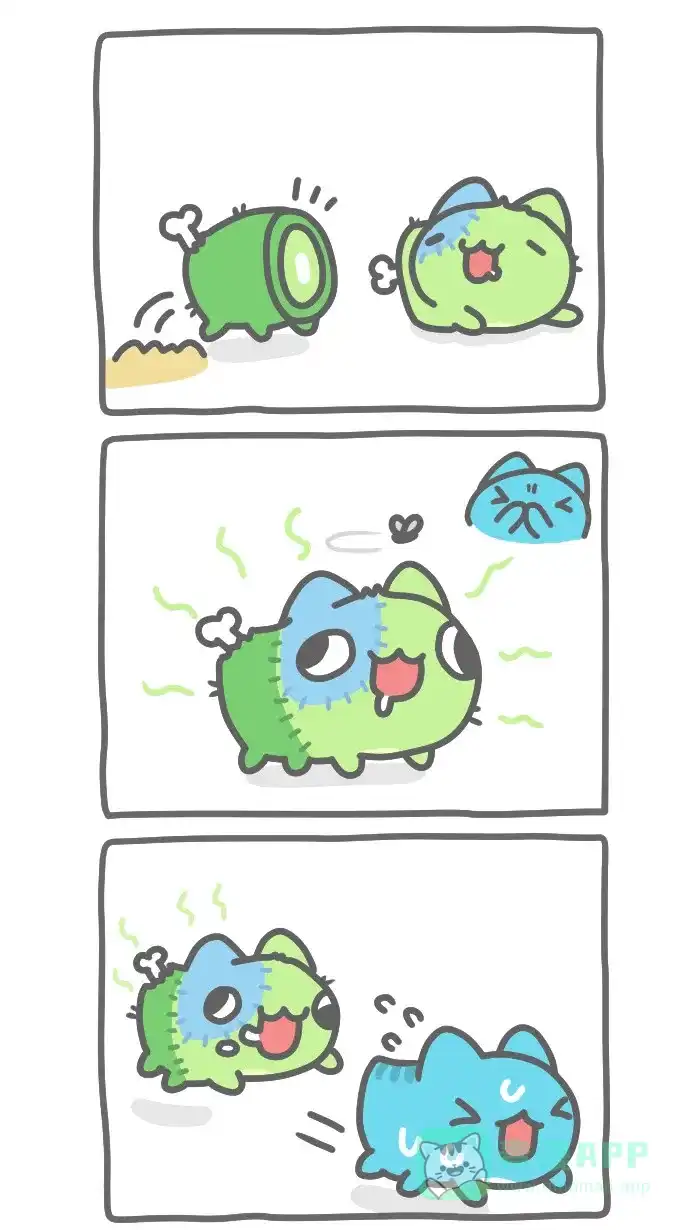 猫猫虫咖波 [第371话] 僵尸猫虫 第4页