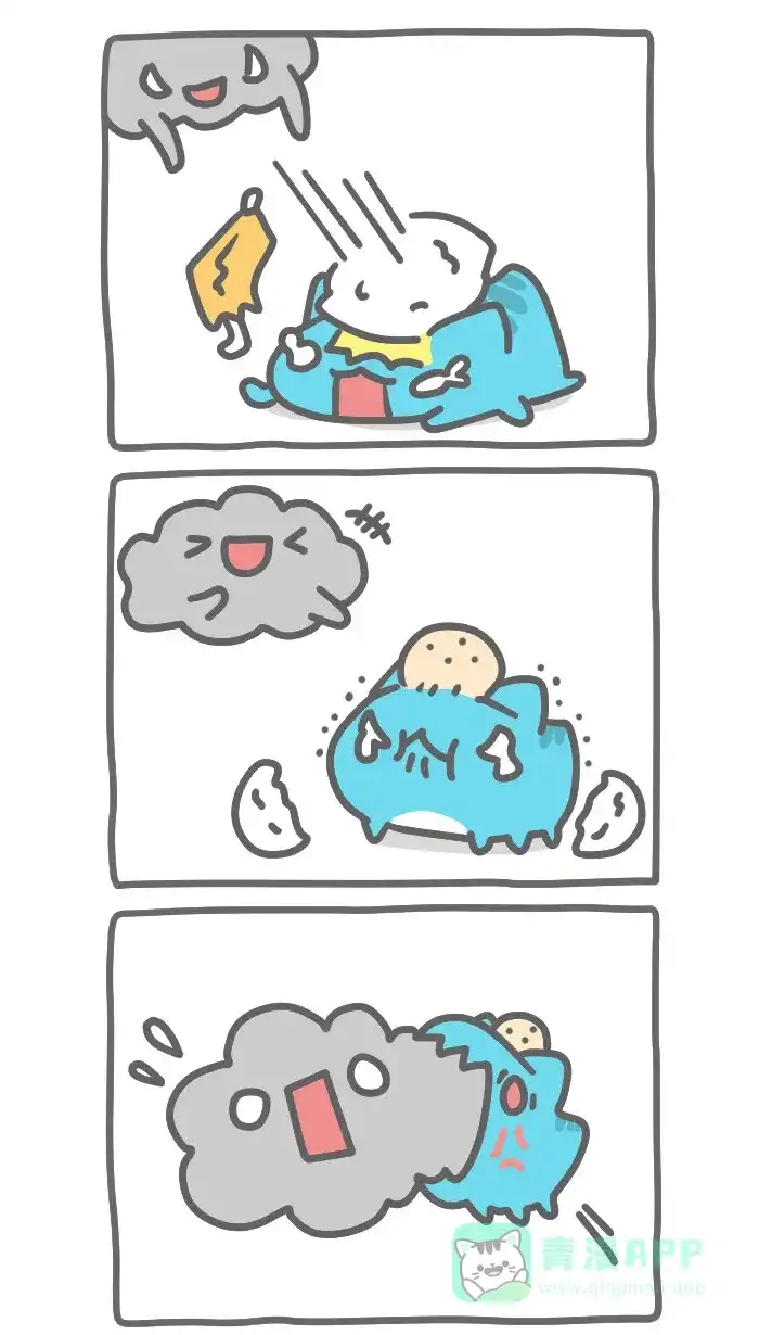 猫猫虫咖波 [第376话] 冰雹 第4页