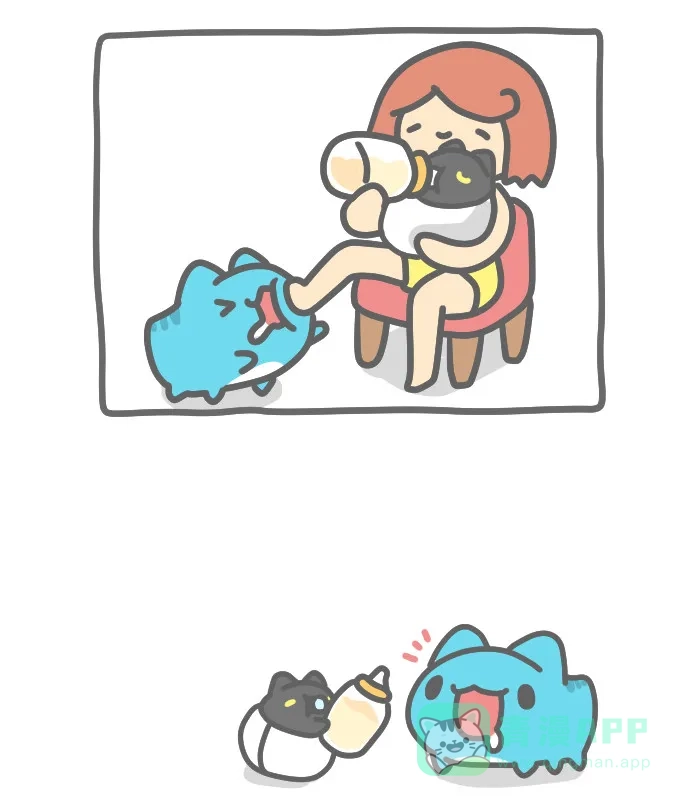 猫猫虫咖波 [第377话] 幼猫虫 第5页