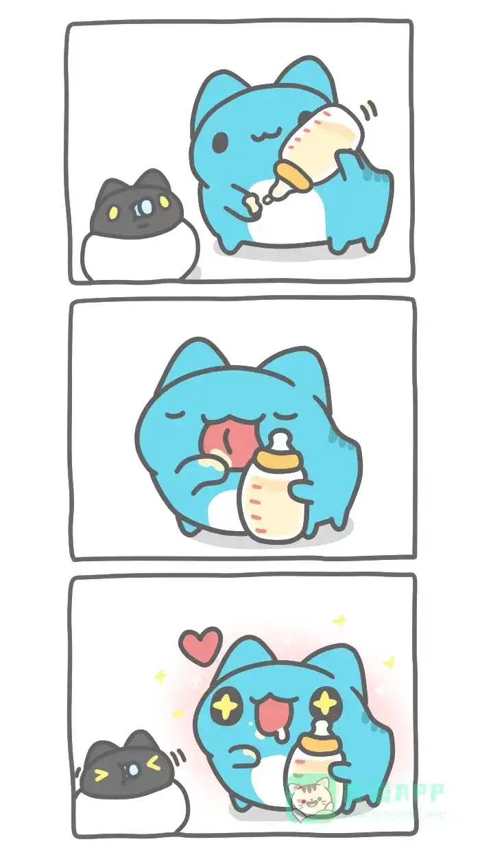 猫猫虫咖波 [第377话] 幼猫虫 第3页