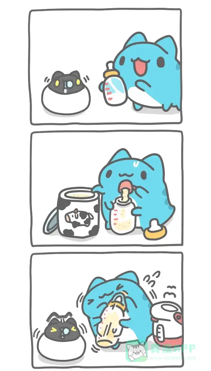 猫猫虫咖波 [第377话] 幼猫虫 第2页