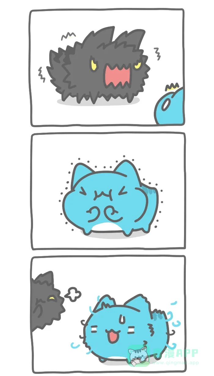 猫猫虫咖波 [第378话] 黑猫虫 第3页