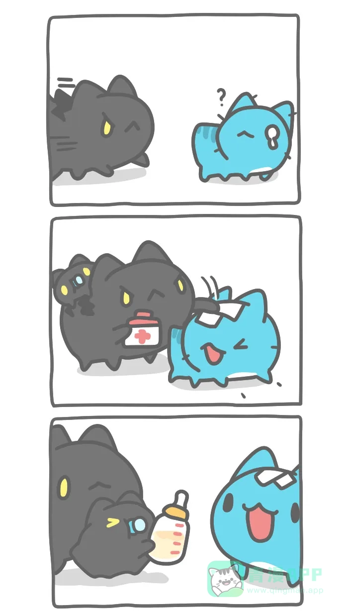 猫猫虫咖波 [第378话] 黑猫虫 第6页