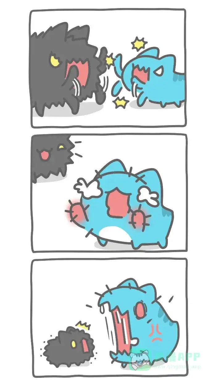 猫猫虫咖波 [第378话] 黑猫虫 第4页