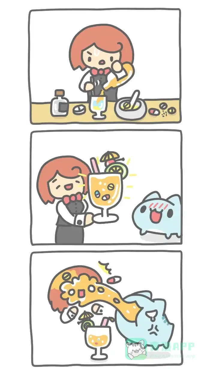 猫猫虫咖波 [第385话] 把药变好吃 第3页