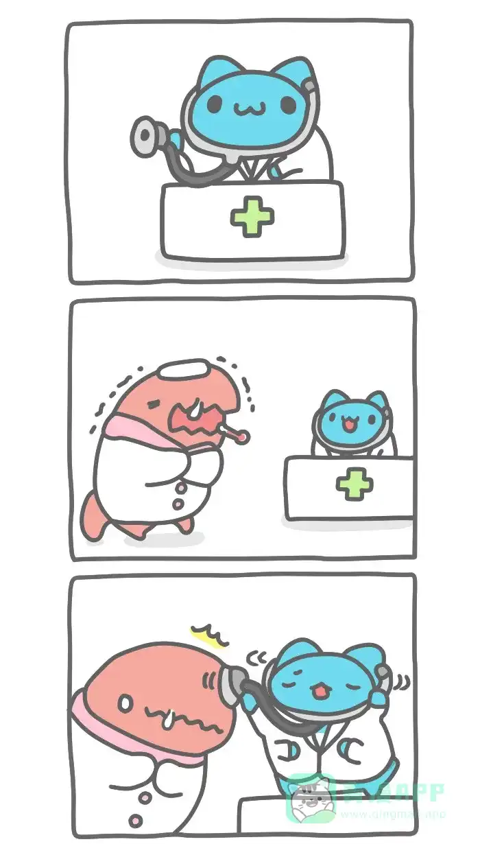 猫猫虫咖波 [第387话] 听诊器 第2页