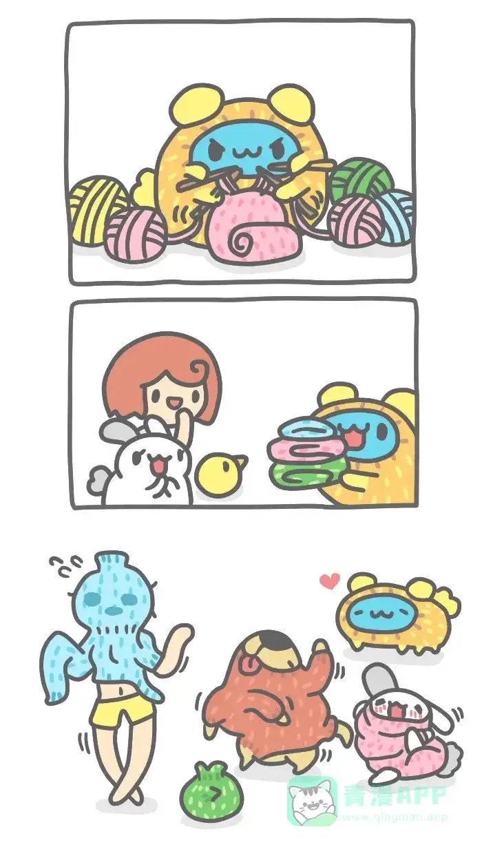 猫猫虫咖波 [第389话] 织毛衣 第5页