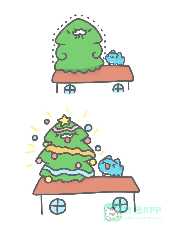 猫猫虫咖波 [第391话] 圣诞树 第5页