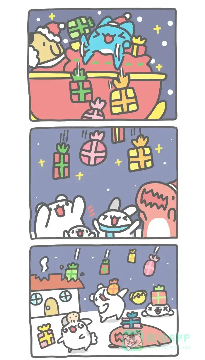 猫猫虫咖波 [第393话] 圣诞小帮手 第4页