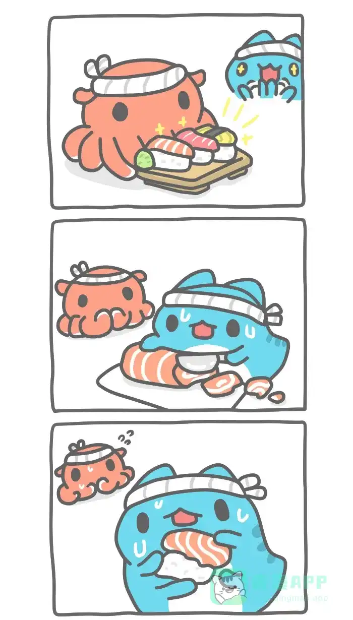 猫猫虫咖波 [第398话] 寿司猫虫 第2页