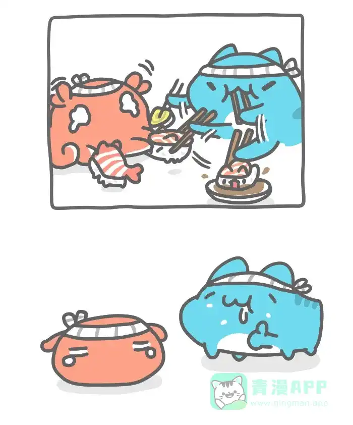 猫猫虫咖波 [第398话] 寿司猫虫 第4页
