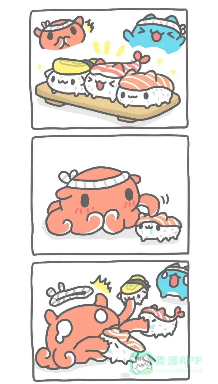 猫猫虫咖波 [第398话] 寿司猫虫 第3页