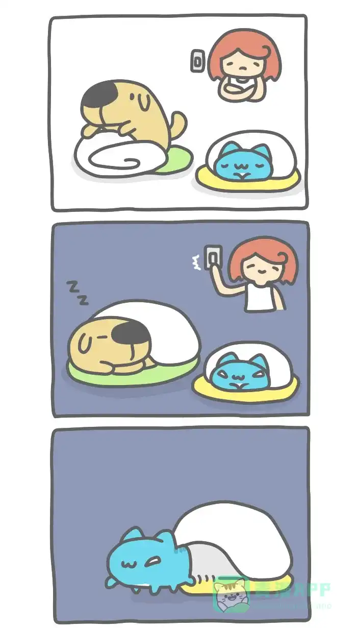 猫猫虫咖波 [第399话] 偷偷打电动 第2页