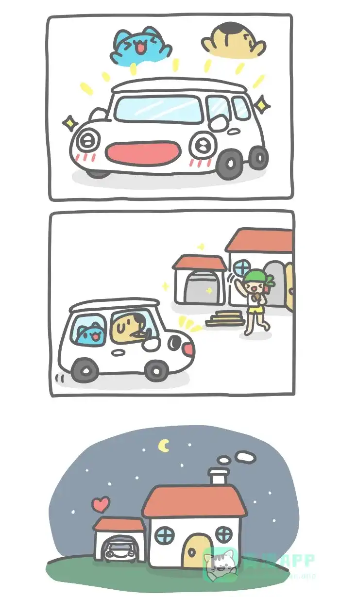 猫猫虫咖波 [第400话] 古董车 第5页