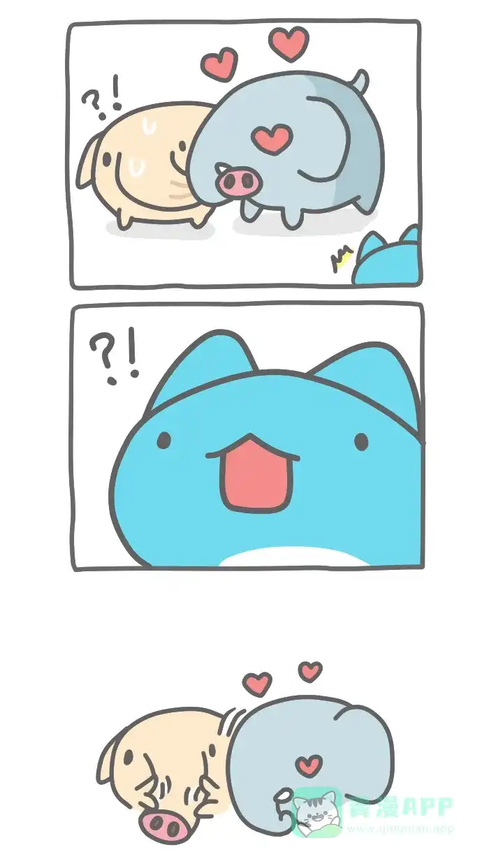 猫猫虫咖波 [第401话] 鼻鼻之恋 第4页