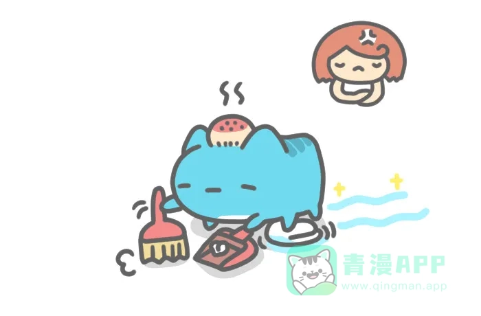 猫猫虫咖波 [第403话] 扫地机器人 第6页