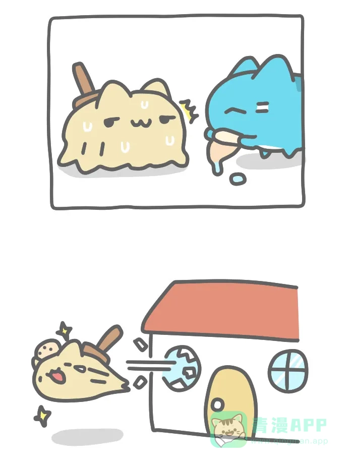 猫猫虫咖波 [第405话] 拖把猫虫 第5页