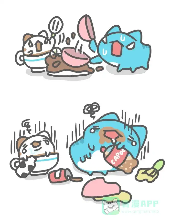 猫猫虫咖波 [第406话] 失败的蛋糕 第5页