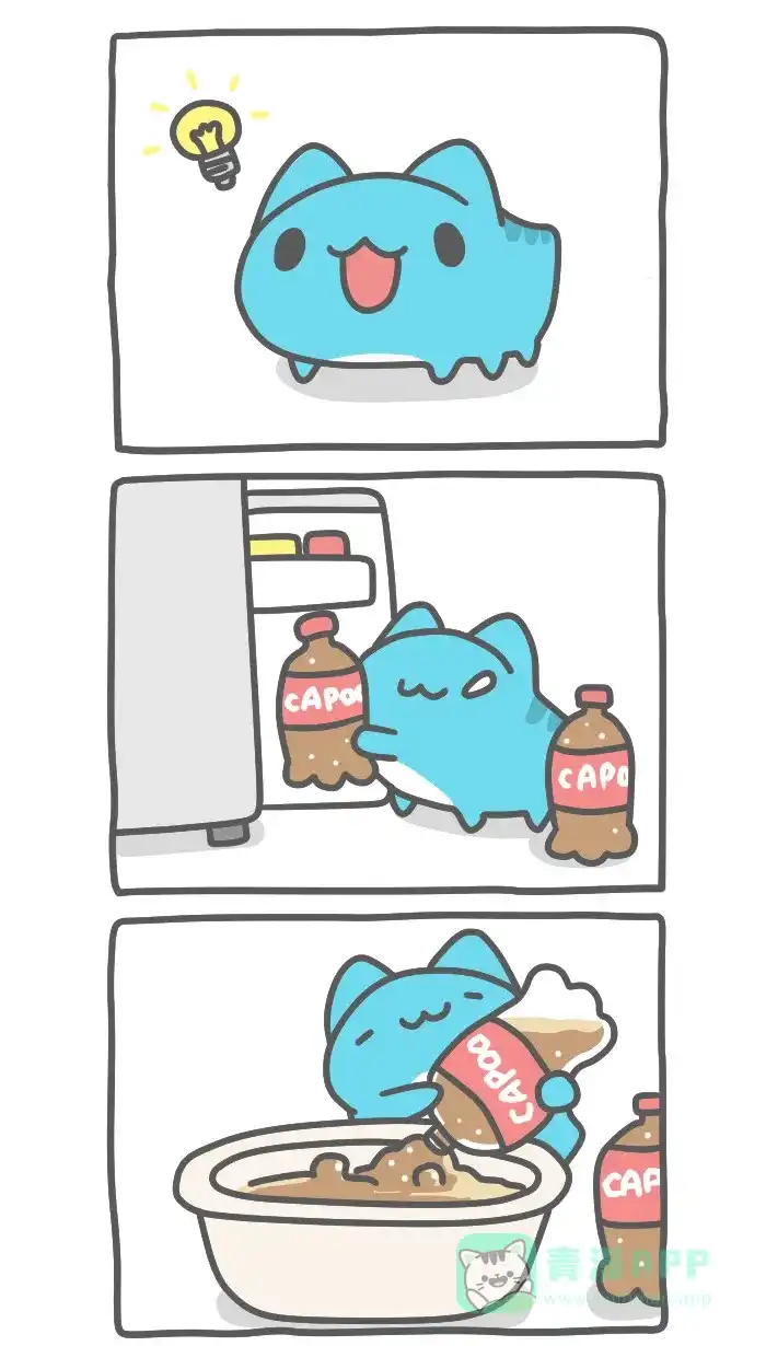 猫猫虫咖波 [第409话] 泡泡浴 第3页