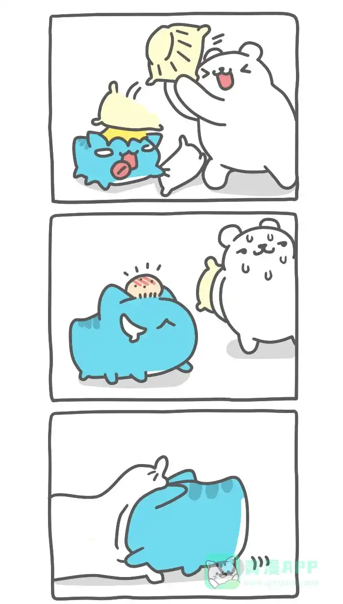 猫猫虫咖波 [第410话] 枕头大战 第3页