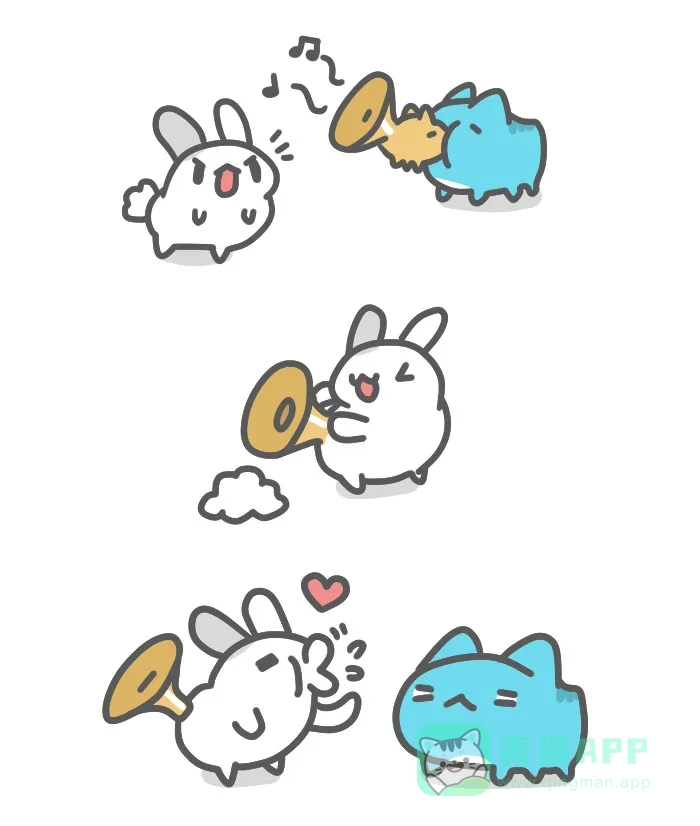 猫猫虫咖波 [第413话] 喇叭猫虫 第7页