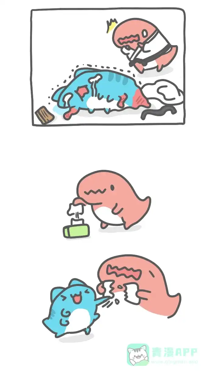猫猫虫咖波 [第414话] 跆拳道 第5页