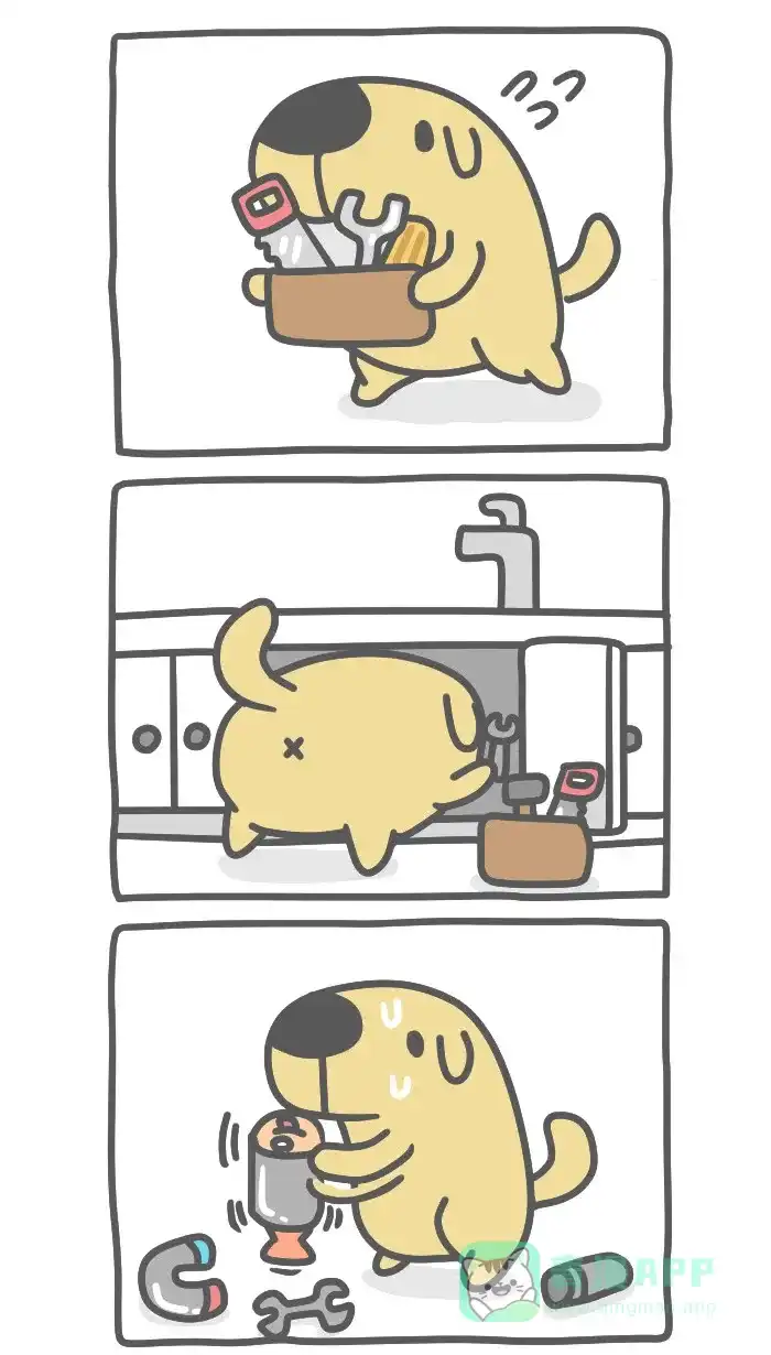 猫猫虫咖波 [第415话] 洗鱼缸 第3页
