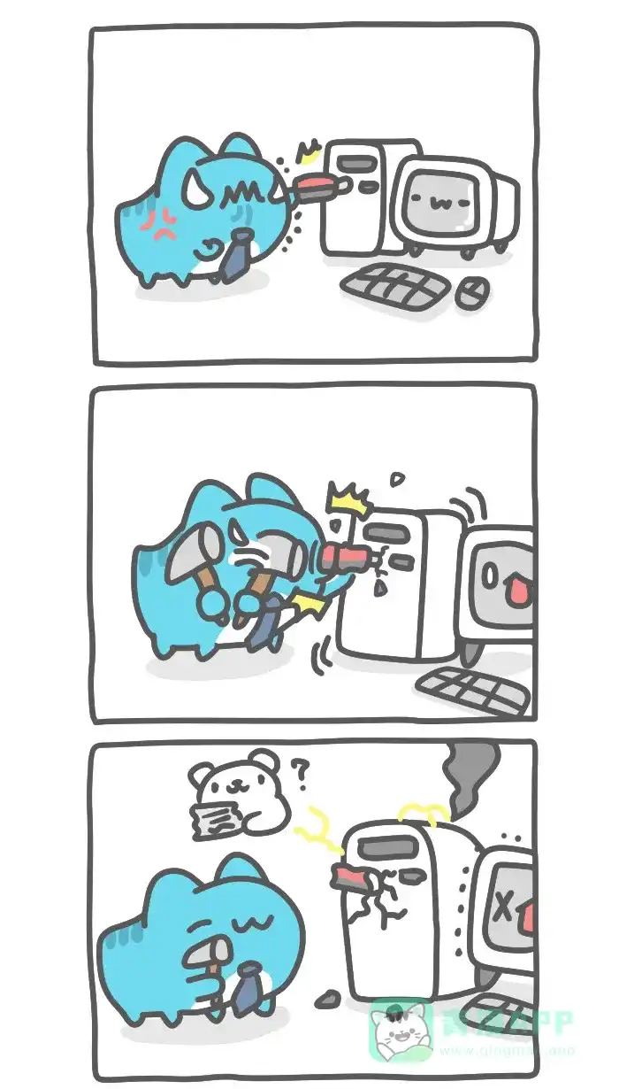 猫猫虫咖波 [第419话] 随身碟 第3页