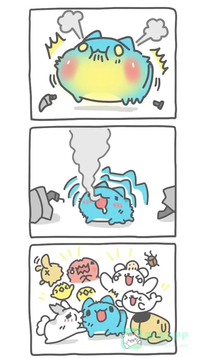 猫猫虫咖波 [第420话] 机器猫虫 第7页