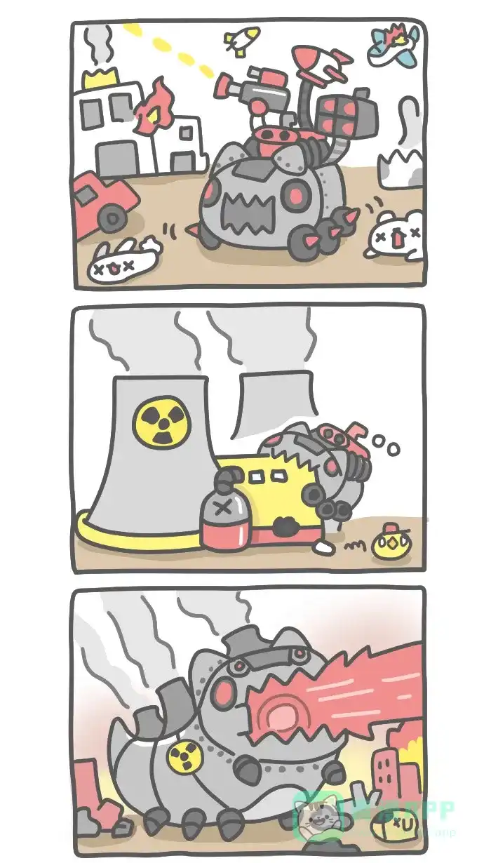 猫猫虫咖波 [第420话] 机器猫虫 第4页