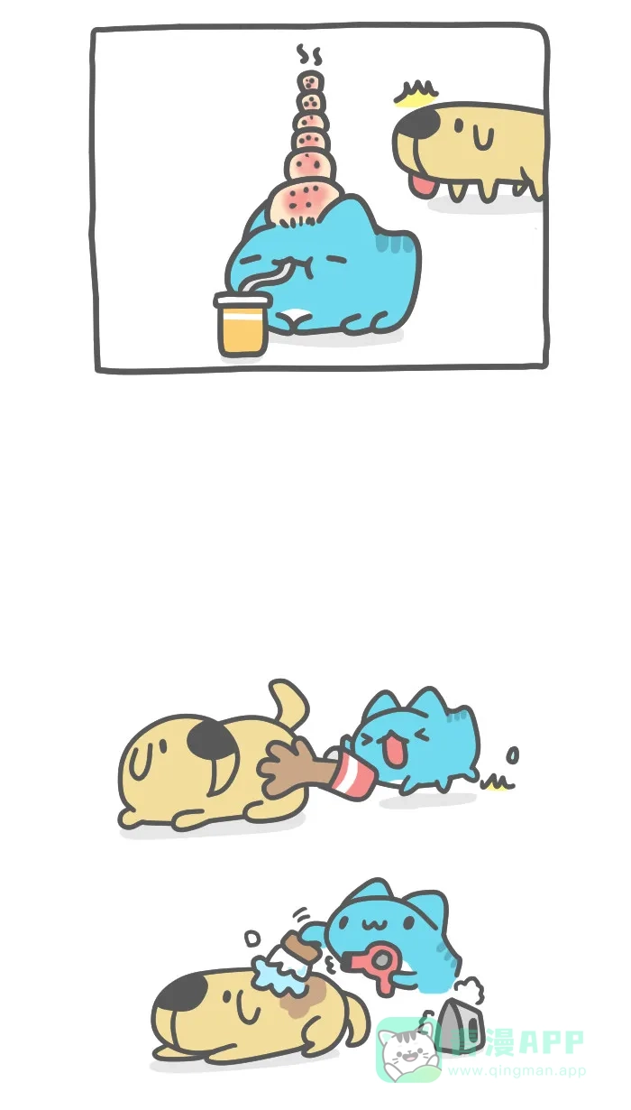 猫猫虫咖波 [第422话] 洗坏了 第5页
