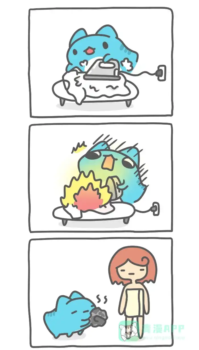 猫猫虫咖波 [第422话] 洗坏了 第4页