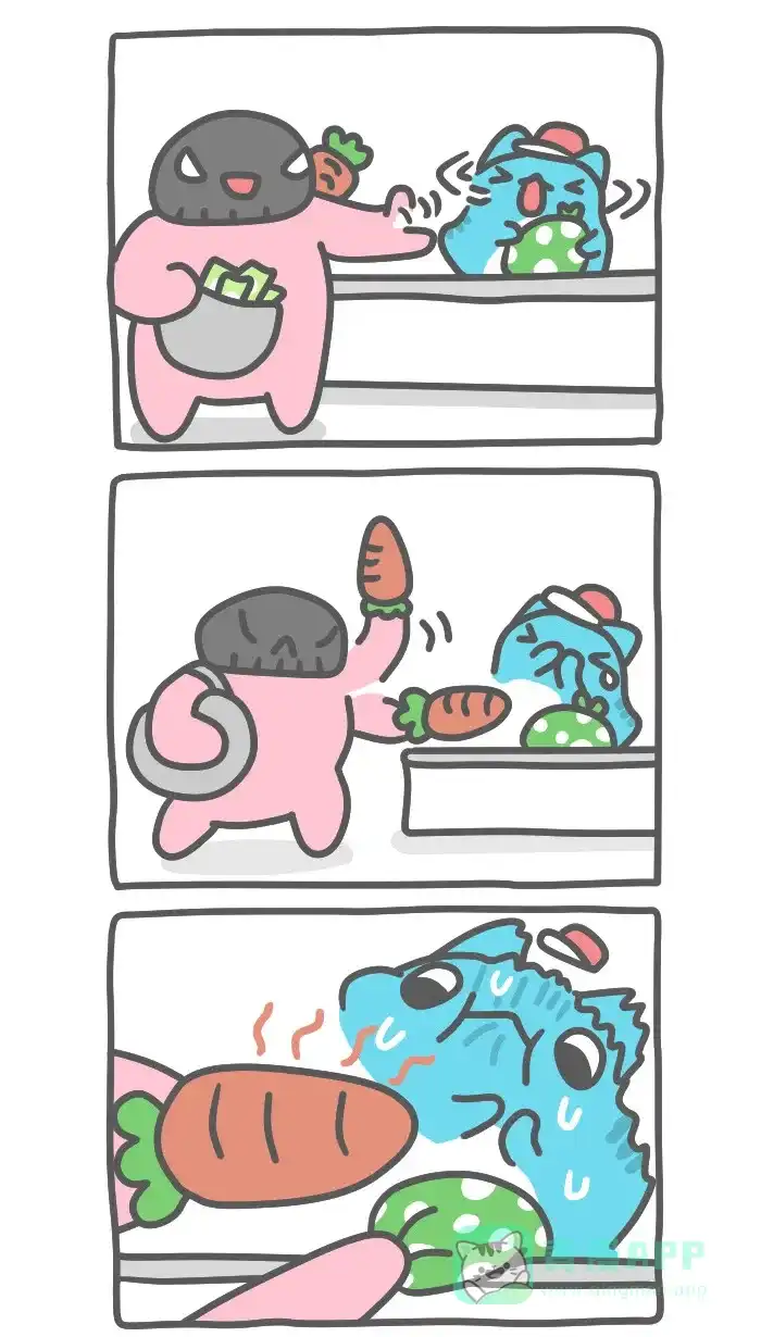 猫猫虫咖波 [第423话] 抢劫 第3页