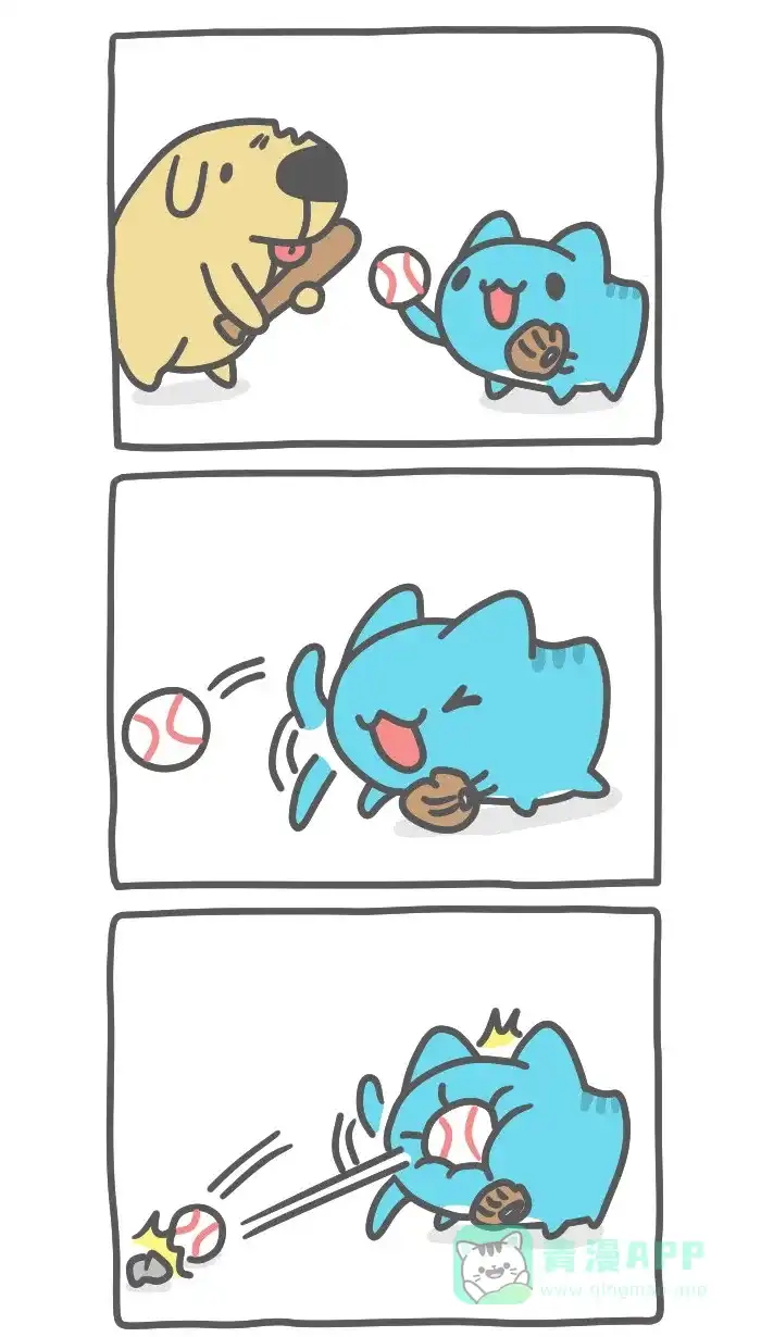 猫猫虫咖波 [第425话] 触身球 第3页