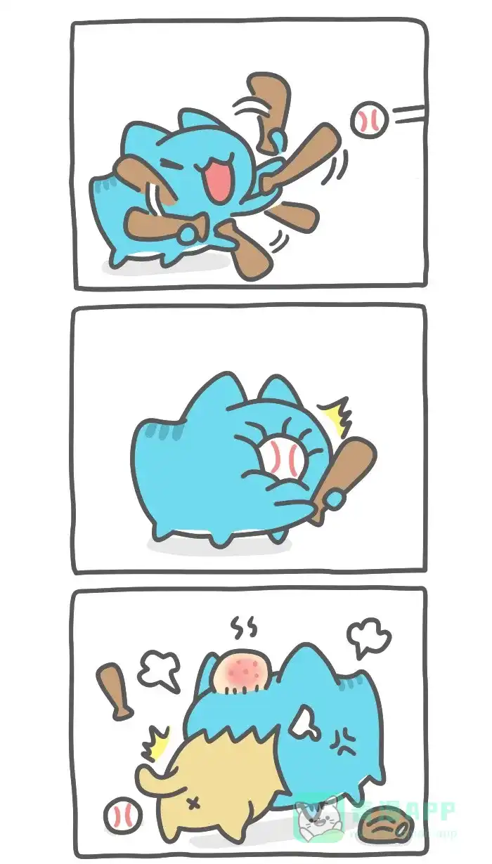 猫猫虫咖波 [第425话] 触身球 第2页