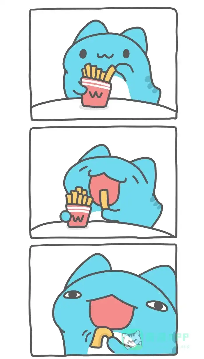 猫猫虫咖波 [第426话] 速食餐厅 第3页