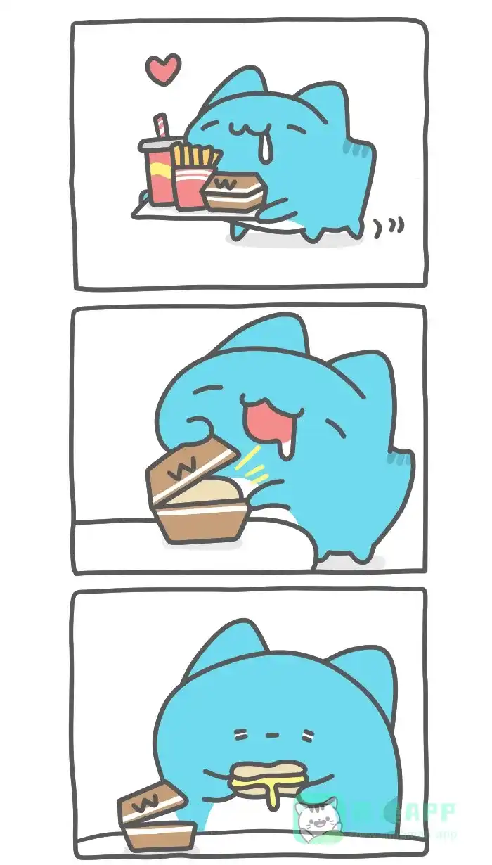猫猫虫咖波 [第426话] 速食餐厅 第2页