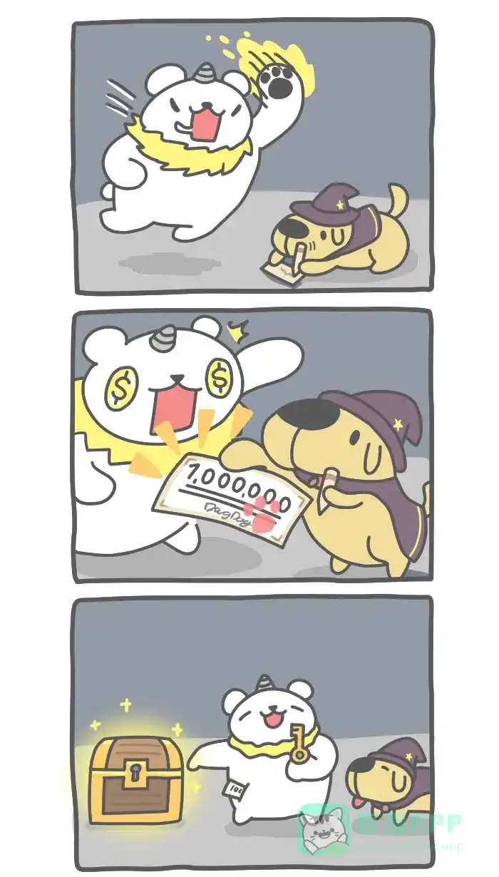 猫猫虫咖波 [第428话] 地下城大冒险2 第3页