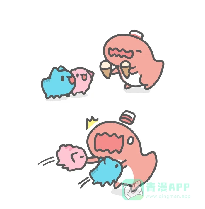 猫猫虫咖波 [第432话] 舔舔冰淇淋 第7页