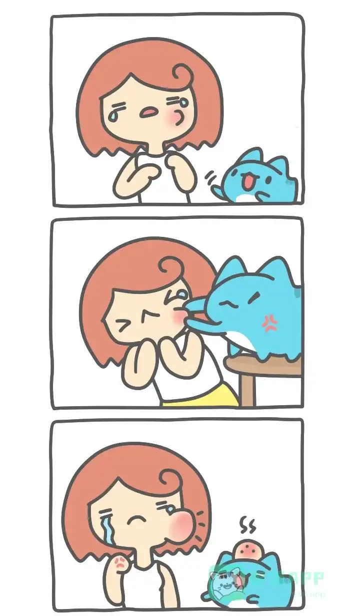 猫猫虫咖波 [第433话] 挤痘痘 第2页