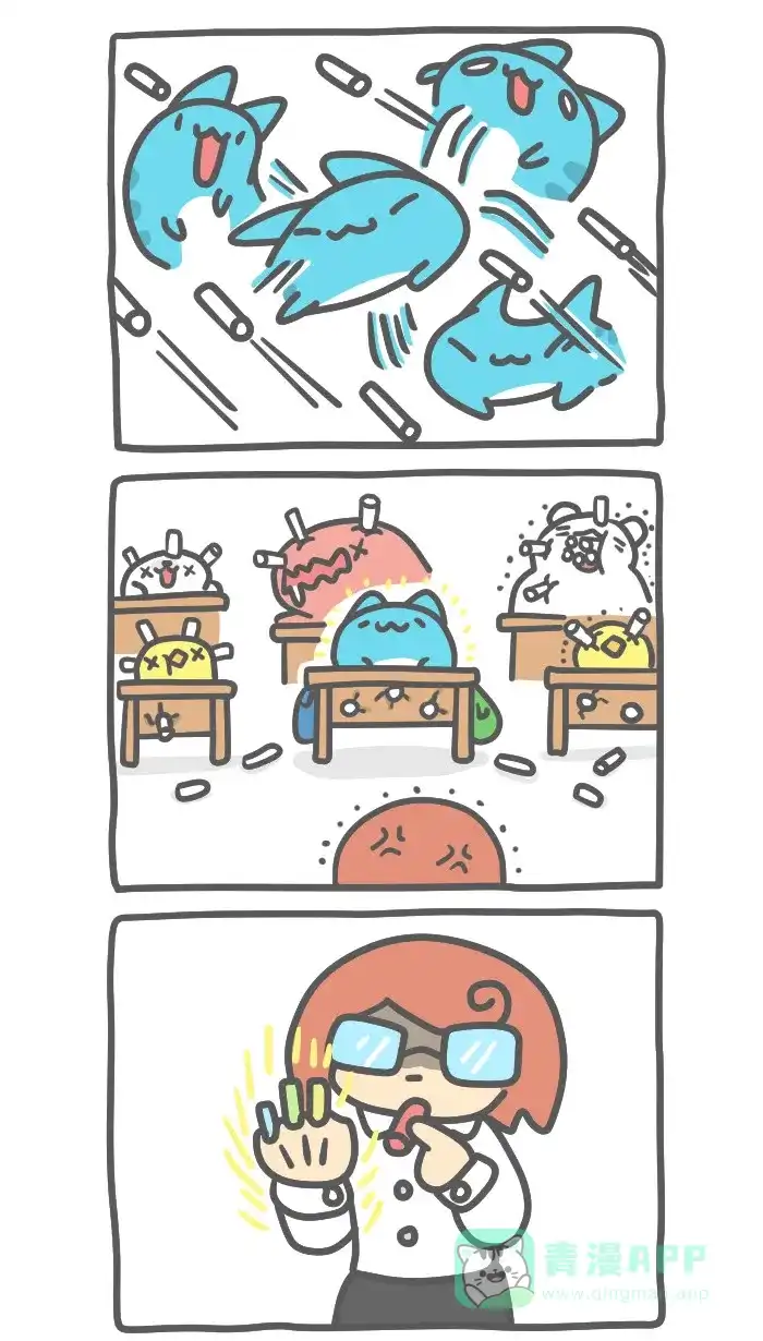 猫猫虫咖波 [第434话] 丢粉笔 第5页