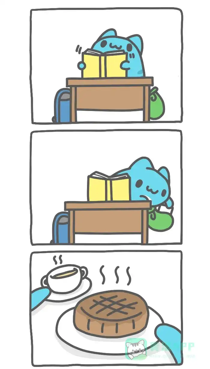 猫猫虫咖波 [第435话] 偷吃便当 第2页