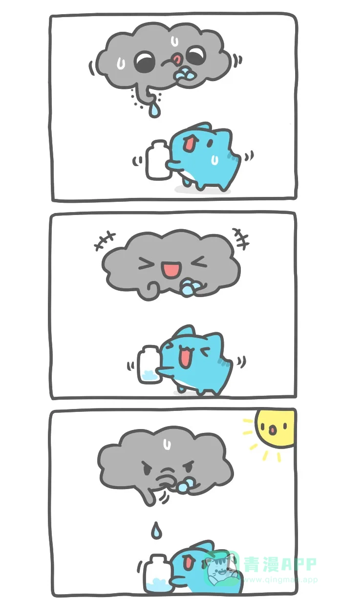 猫猫虫咖波 [第436话] 水壶 第3页