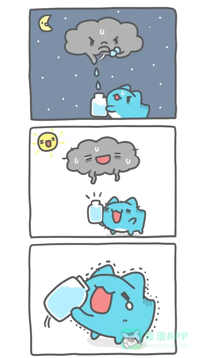 猫猫虫咖波 [第436话] 水壶 第4页